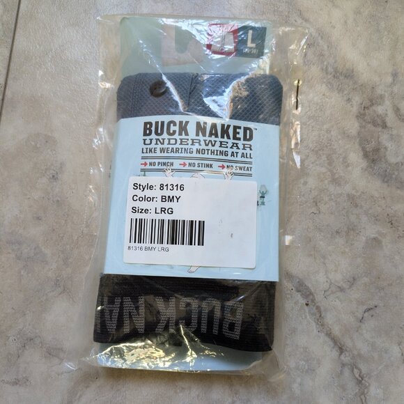 NEW Duluth Buck Naked Boxers (men's L) - Picture 4 of 9